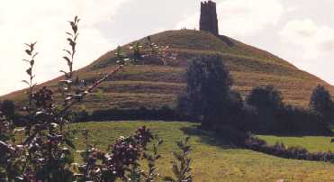Glastonbury tor.Glastonbury, England