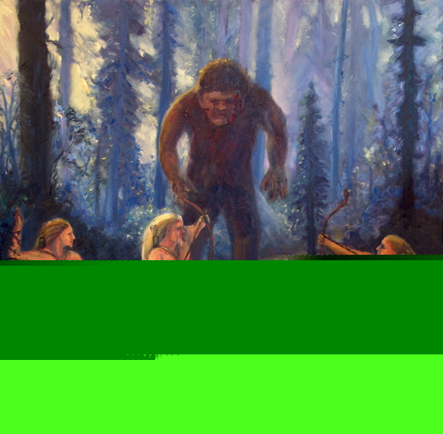 Grawp and the Centaurs