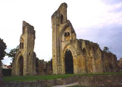 Ruins Glastonbury.