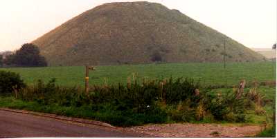 Silbury Hill.England