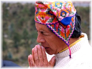 Willaru Huayta, is an Incan Spiritual Messenger from Cusco, Peru.